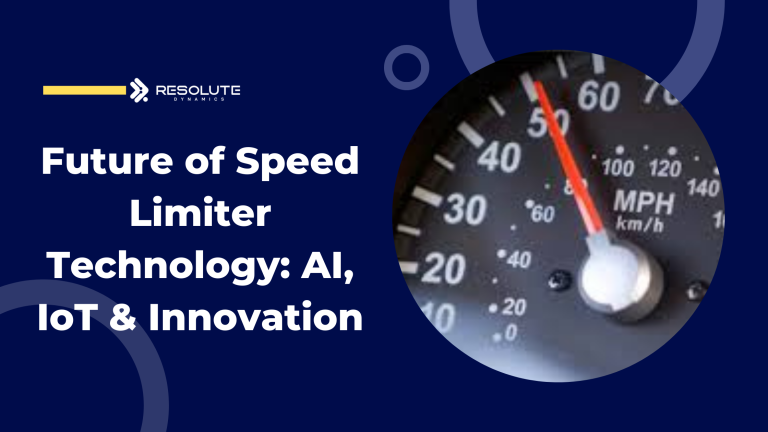 Future of Speed Limiter Technology AI, IoT & Innovation