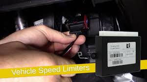 How Can I Install a Speed Limiter in My Vehicle