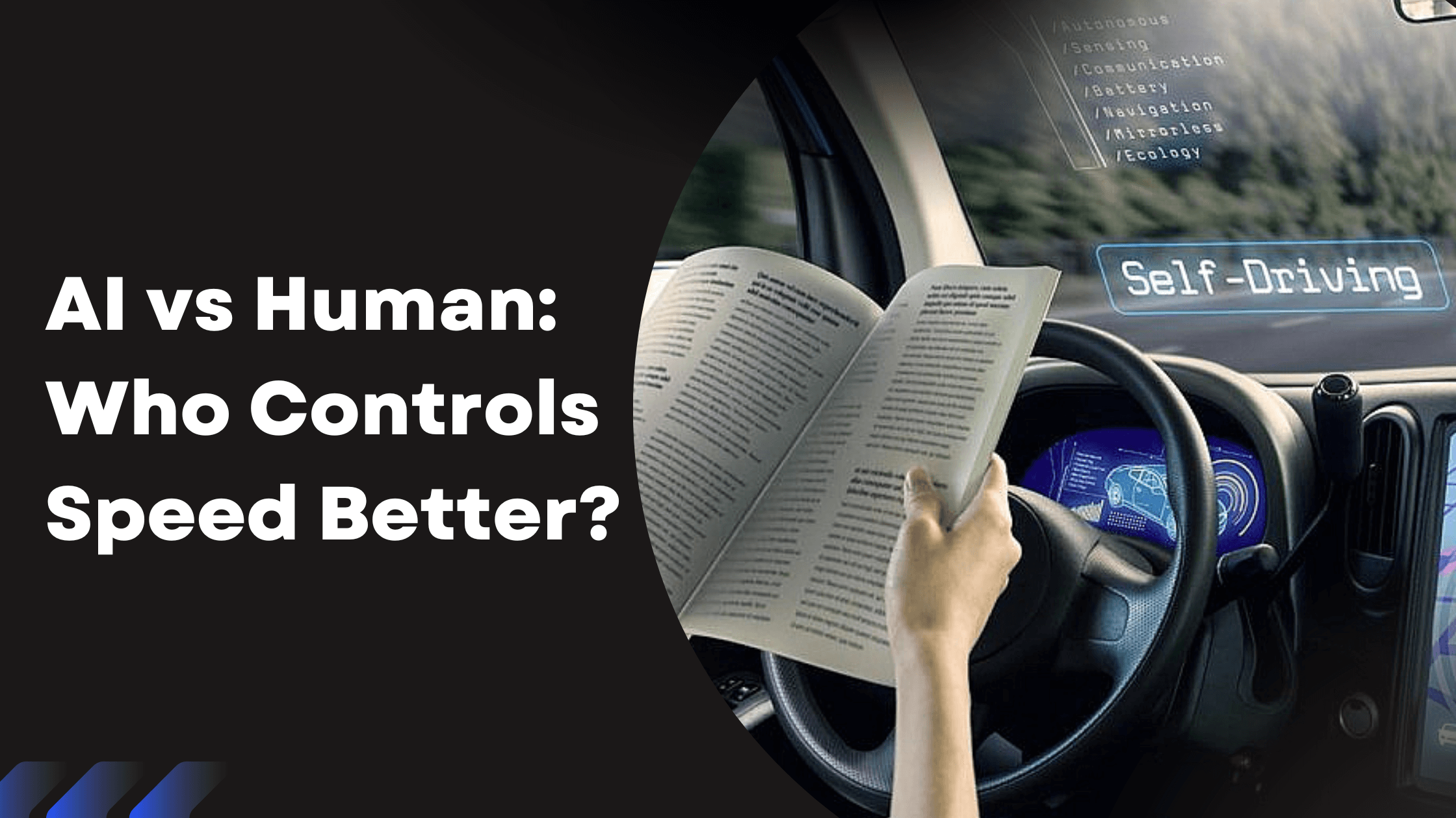 AI vs Human Drivers: Who Manages Speed Better?