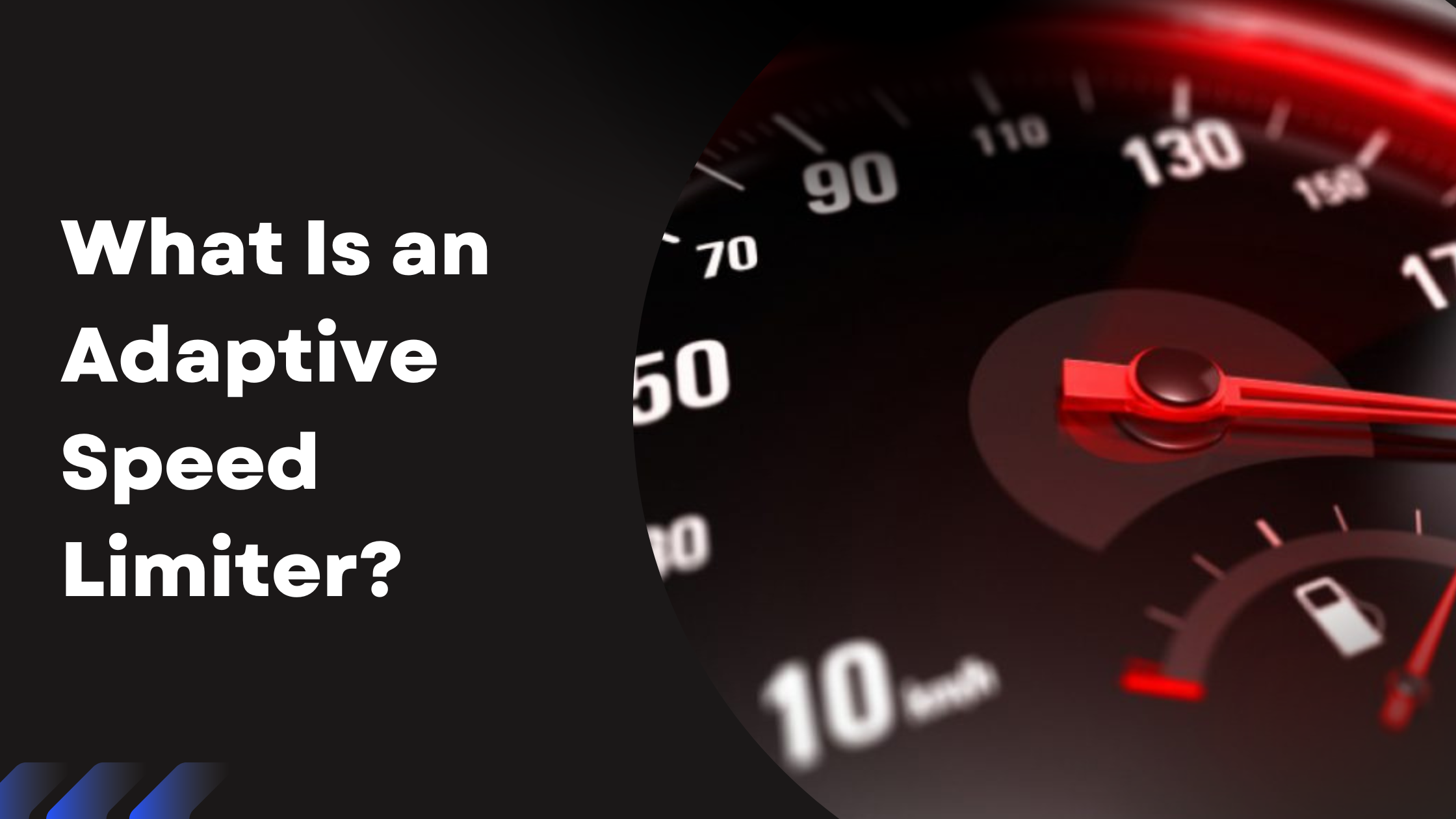 Why Adaptive Speed Limiters