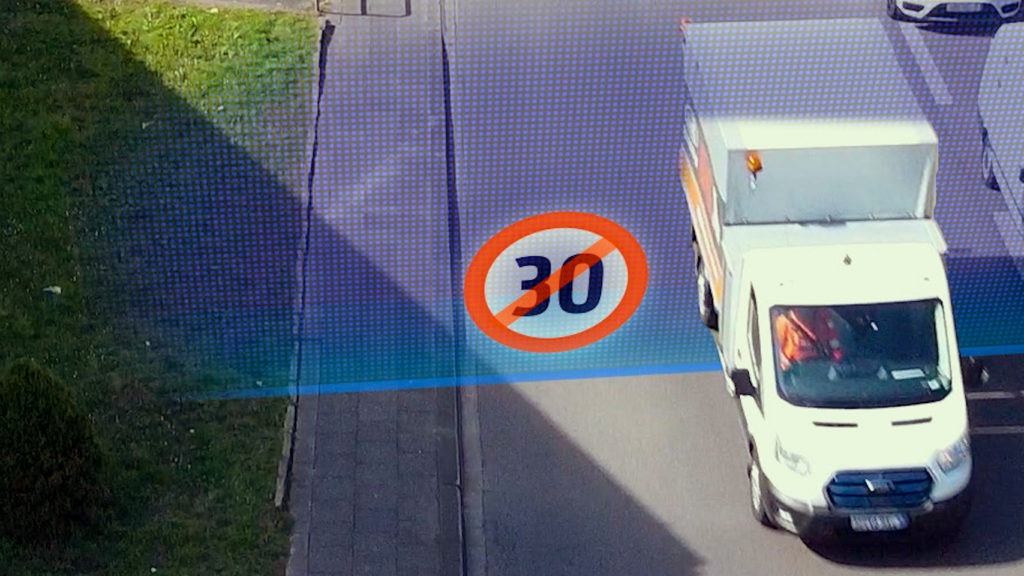 Geo-fenced speed limiting