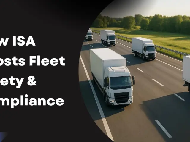 How Intelligent Speed Assistance (ISA) Boosts Fleet Safety & Legal Compliance