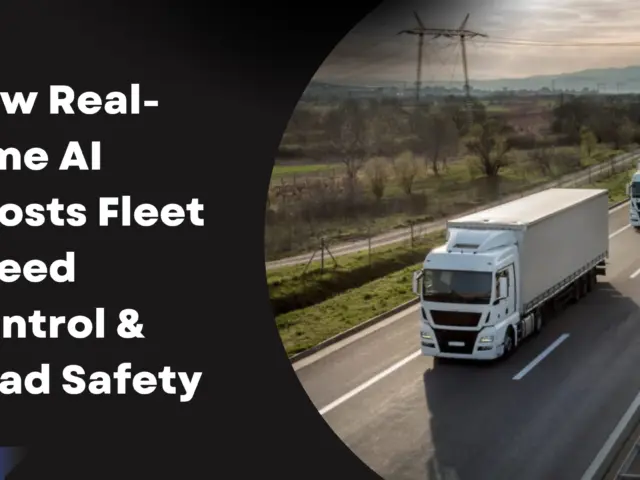 How Real Time AI Data is Transforming Fleet Speed Control and Road Safety