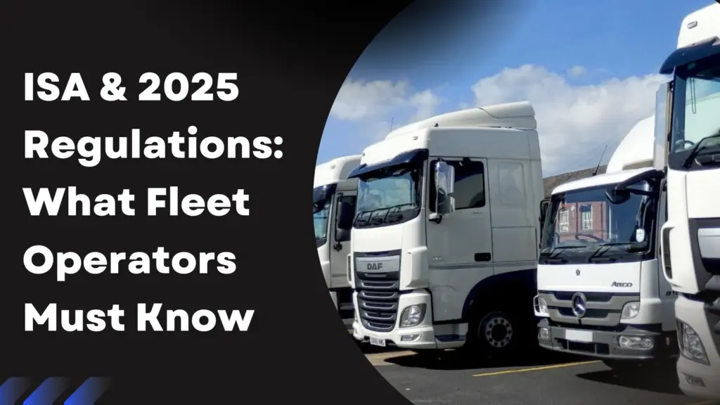 ISA & Global Regulations: What Fleet Operators Must Know in 2025 ...