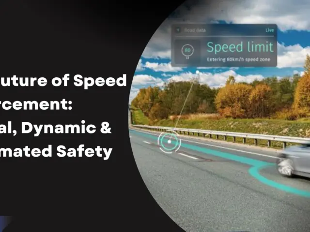 The Future of Speed Enforcement: How Digital, Dynamic, and Automated Technologies Are Transforming Road Safety