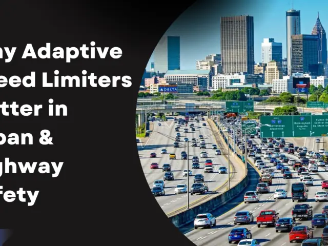 Why Adaptive Speed Limiters Are Critical for Safety in Mixed Driving Environments (Urban & Highway)