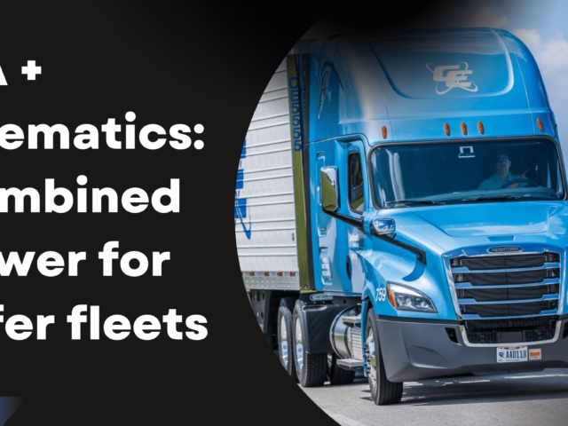 ISA + telematics: Combined power for safer fleets