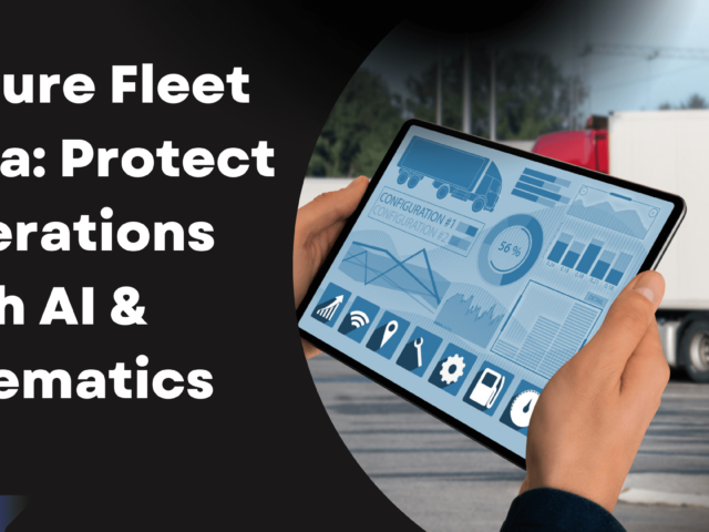 Secure Fleet Data: Protect Operations with AI & Telematics