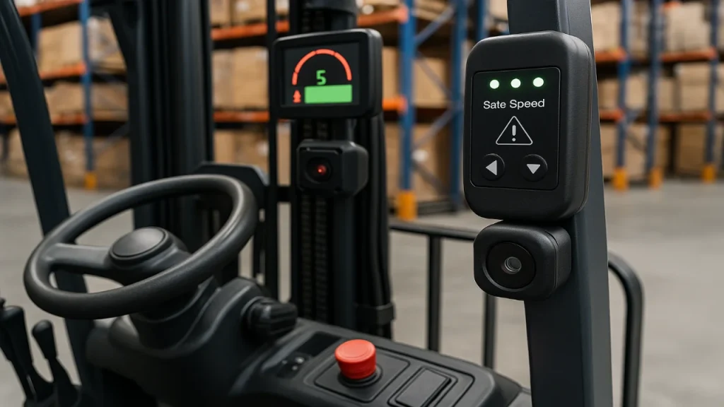 Role of Speed Control in ESG Reporting for Logistics