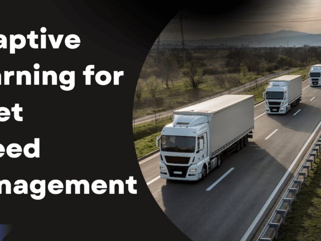Adaptive Learning for Fleet Speed Management