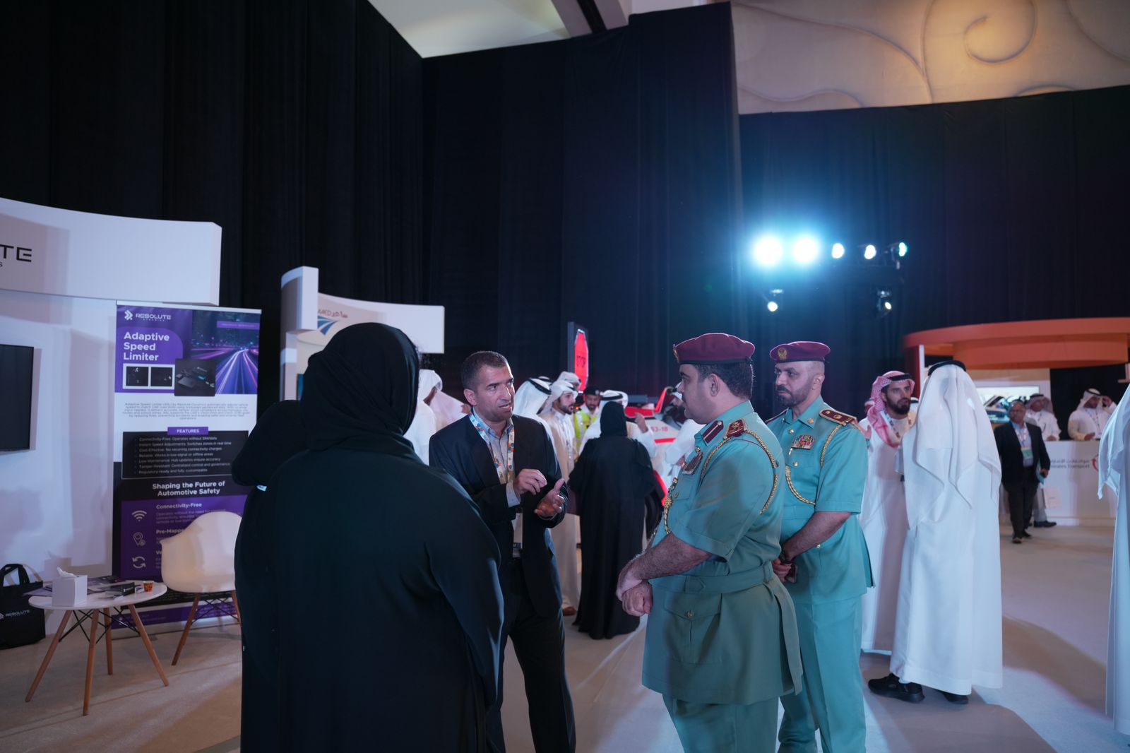 Resolute Dynamics UAE Police Demo Ajman