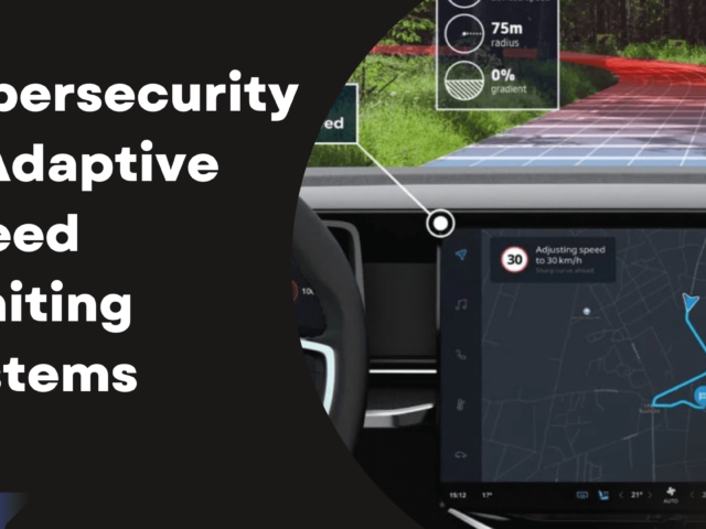 Cybersecurity in Adaptive Speed Limiting Systems