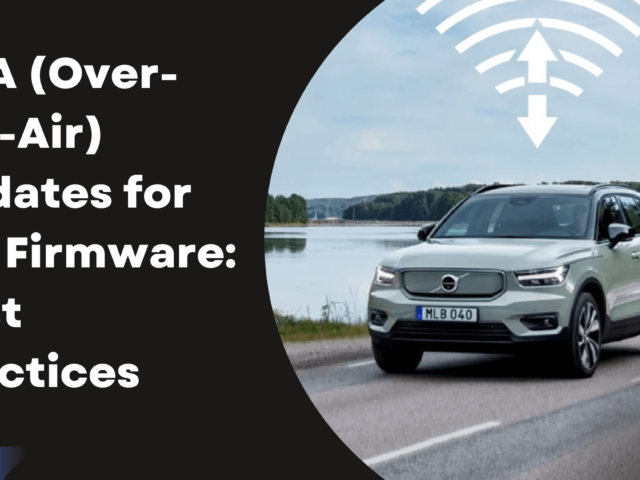 OTA (Over-the-Air) Updates for ISA Firmware: Best Practices