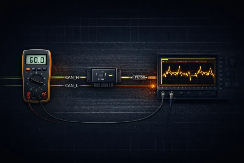 CAN Bus diagnostic for speed limiter