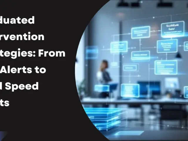 Graduated Intervention Strategies: From HMI Alerts to Hard Speed Limits