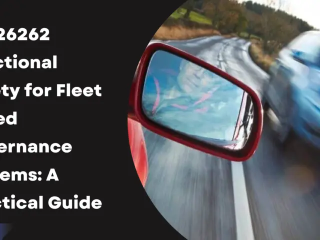 ISO 26262 Functional Safety for Fleet Speed Governance Systems: A Practical Guide
