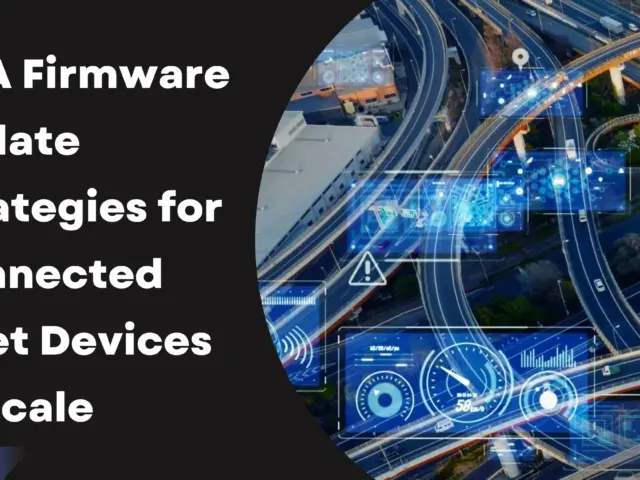 OTA Firmware Update Strategies for Connected Fleet Devices at Scale