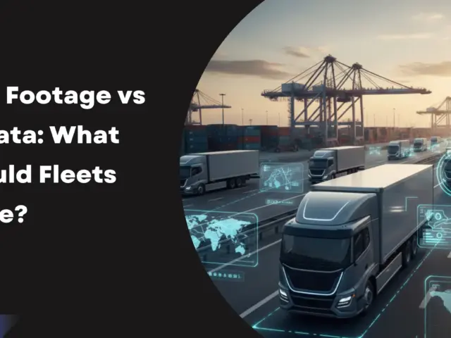 Raw Footage vs AI Data: What Should Fleets Store?