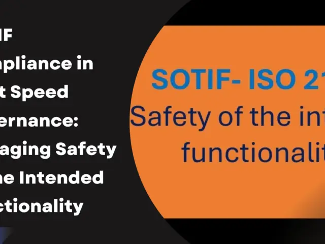 SOTIF Compliance in Fleet Speed Governance: Managing Safety of the Intended Functionality