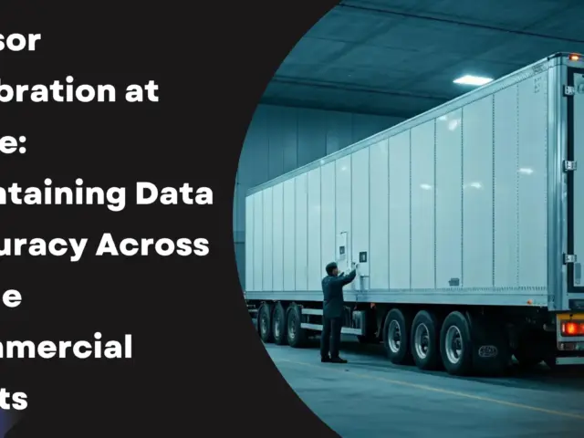 Sensor Calibration at Scale: Maintaining Data Accuracy Across Large Commercial Fleets