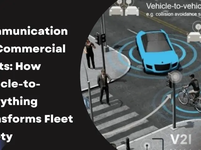 V2X Communication for Commercial Fleets: How Vehicle-to-Everything Transforms Fleet Safety
