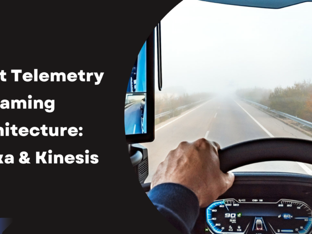Fleet Telemetry Streaming Architecture: Kafka & Kinesis