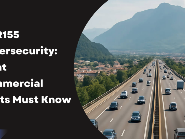 UN R155 Cybersecurity: What Commercial Fleets Must Know