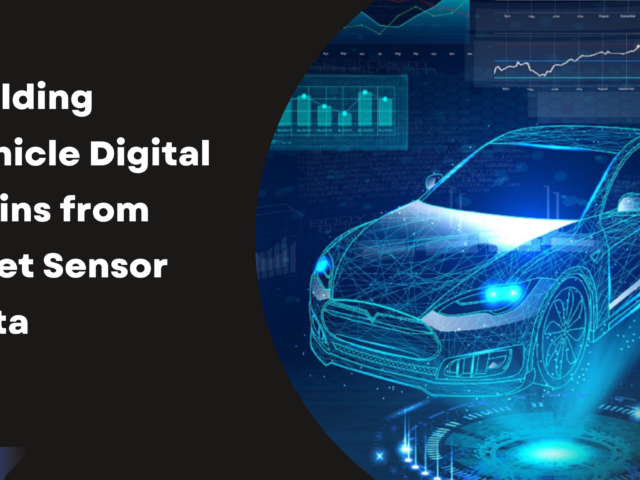 Building Vehicle Digital Twins from Fleet Sensor Data