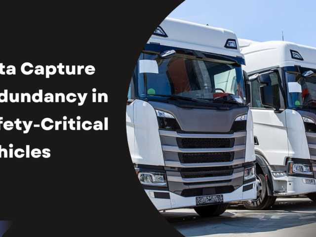 Data Capture Redundancy in Safety-Critical Vehicles