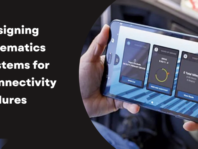 Designing Telematics Systems for Connectivity Failures