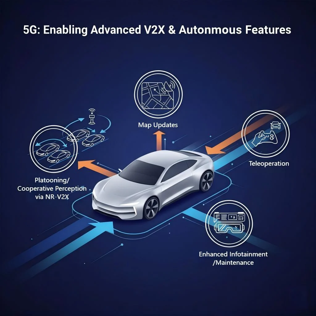 NR-V2X and Extended Sensors