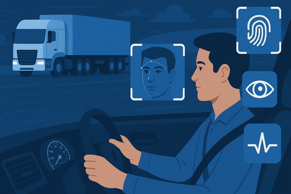 Use Cases for Driver Biometric Data in Fleet Safety