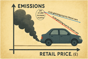 Emissions vs Air Quality Two Different Data Streams