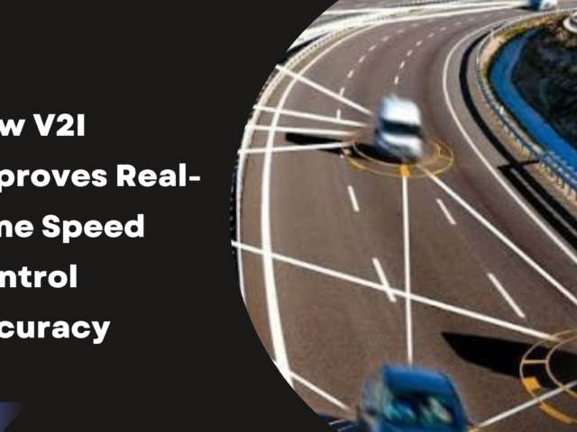 How V2I Improves Real-Time Speed Control Accuracy
